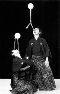 鏡味 仙三郎・仙之助のプロマイド